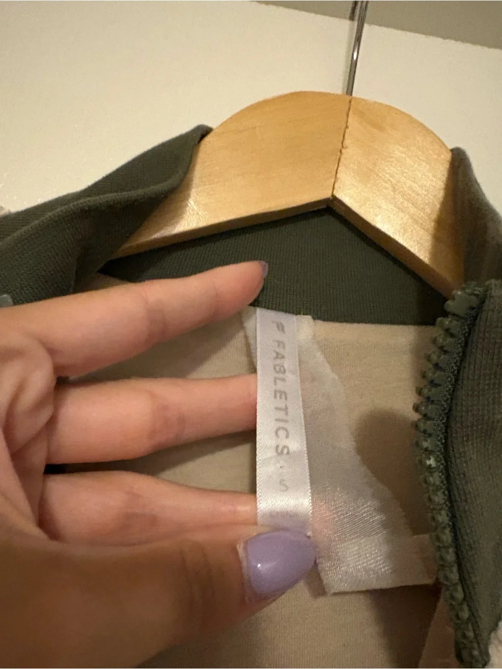 Fabletics Dream Polar Fleece Pullover - Picture 5 of 10